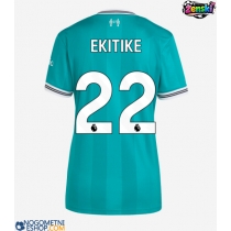 Ženski Nogometni dresi Liverpool Hugo Ekitike #22 Tretji 2025-26 Kratek Rokav